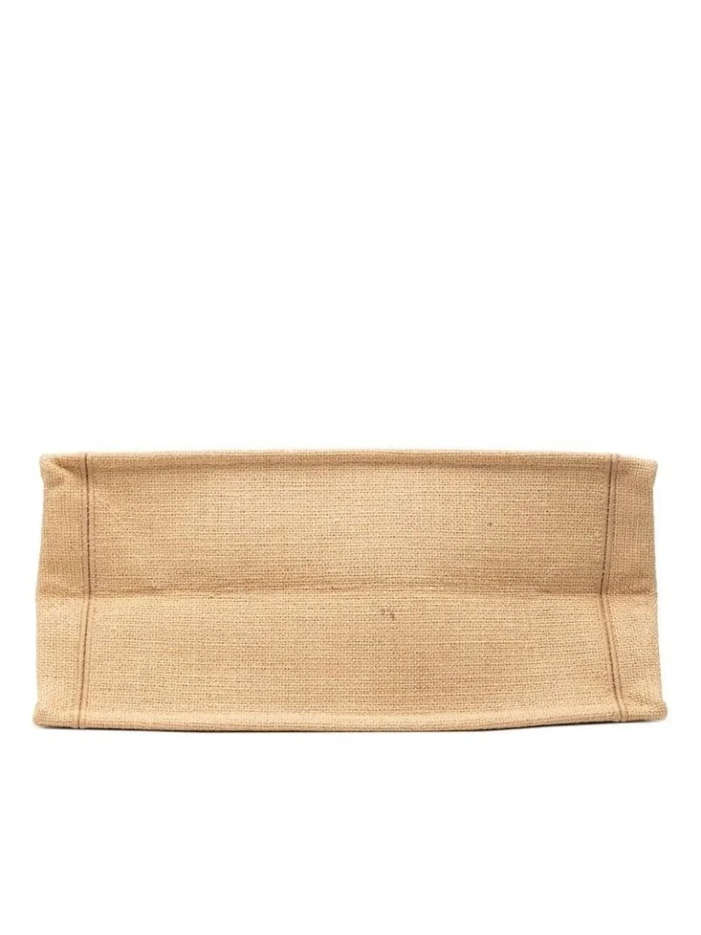Dior Book Tote Beige Black Canvas